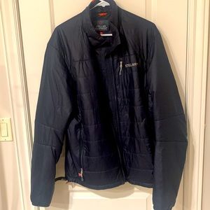 Stellar lightweight insulated jacket.